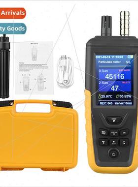 PM2.5 temperature humidy detector handheld dust particles ai