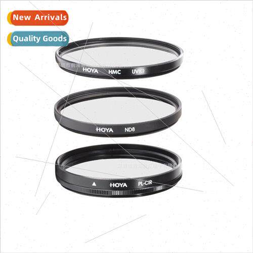 DSLR 37-82mm k filter set 3IN1 UV+ND8+CPL have