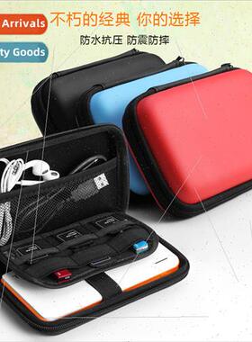 EVA hard shell 2.5 inch mobile hard disk power pack headphon