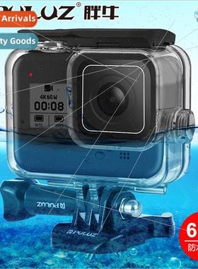 WaterproCase适用GoPro HERO8 Black Camera WaterproCase 60 Met