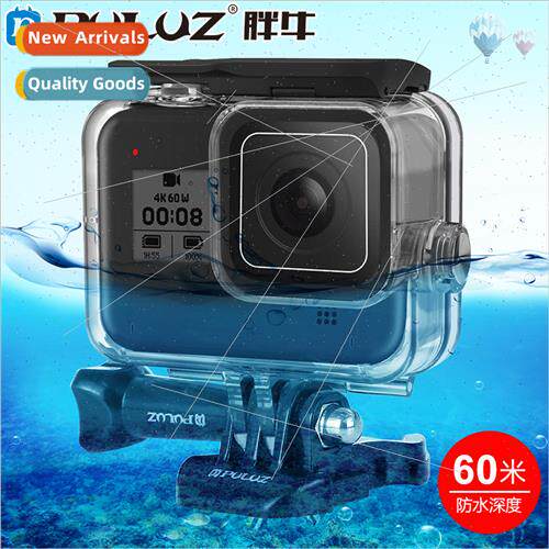 WaterproCase适用GoPro HERO8 Black Camera WaterproCase 60 Met