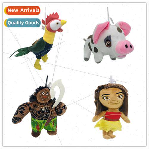 Vacuum-packed Fate Seas Moana plush toys Princess Moana Roos