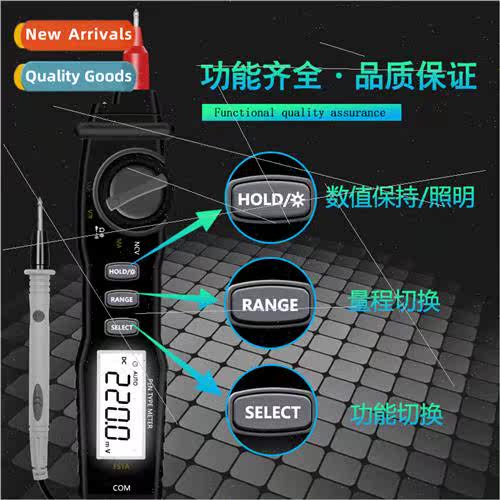 Electric pen type digal multimeter Multi-function digal disp