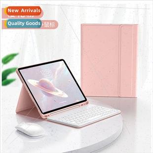 适用ipad case keyboard air4 10.9 keyboard Pro11 round vintag