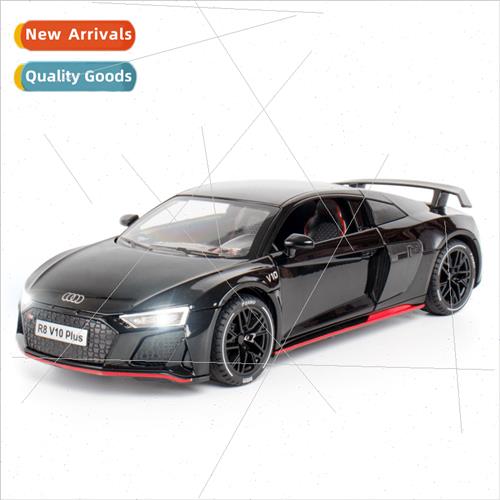 Boxed 1:24 Audi R8 simulation alloy sports car model boomera