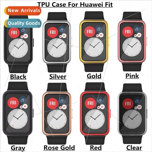 适用Huawei watch fit watch case Huawei FIT full package elec
