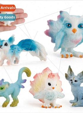 Europe mythological simulation animal model bird fox spir be