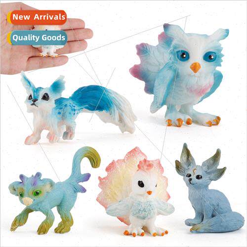 Europe mythological simulation animal model bird fox spir be