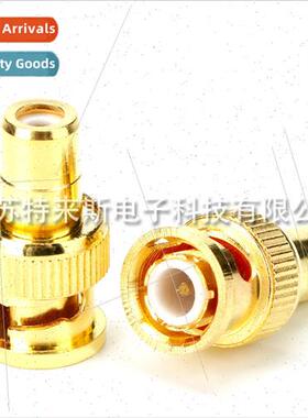 Gold-plated BNC Male to AV Female Monor Adaptor BNC Male to