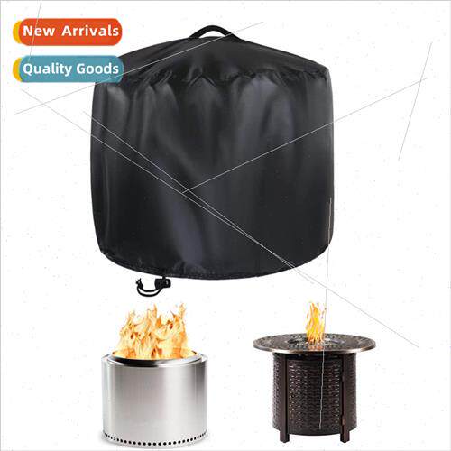 Fall Winter Heating Round Fire P Cover Protective Cover Fire