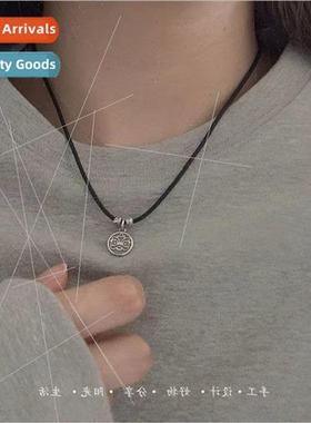 Couple pendant necklace old country retro good moral hundred