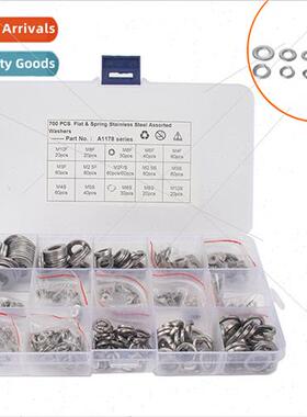 Box 700 round ultra-thin Stainless metal flat spring washers