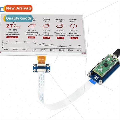 Raspberry Pi 7.5-inch e-Paper e-ink screen module red 800 x