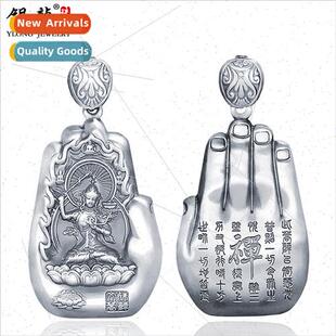 990 jewelry Buddha eight guardian dey pendant zodiac necklac