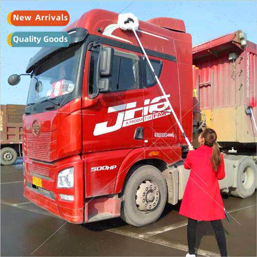 Large truck car wash mop extension 2 meters pole scrub car b