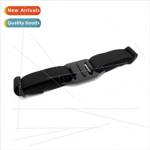 适用GOPRO Sports Camera Helmet Strap Head Gray Strap