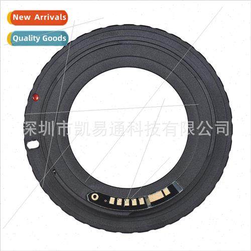 Generation 9 E-Chip M42-EOS M42 Lens to E-Adapter适用Canon E