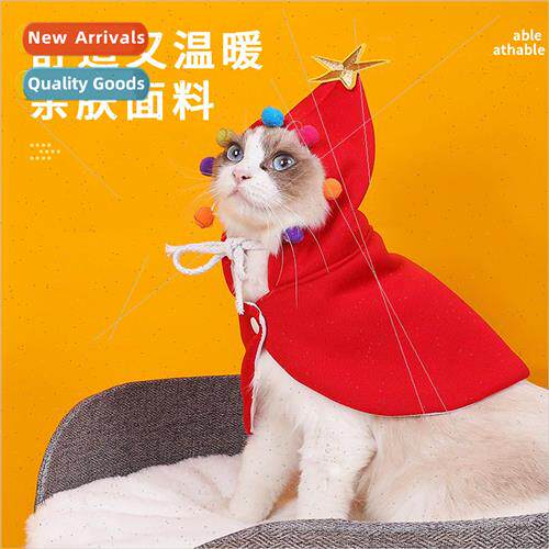 Pet Clothes Christmas Cloak Halloween Creative Changing Cost