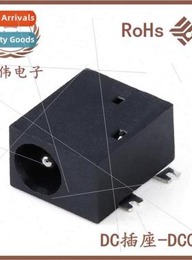 DC-033 Socket  Supply Chip 4-pin 3.5*1.35 1.0 DC Power Socke