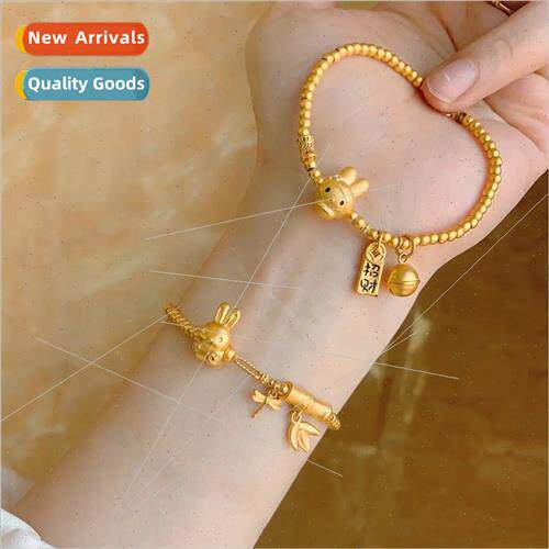 Bamboo rabb Chinese zodiac bracelet female 2023 new tune-att