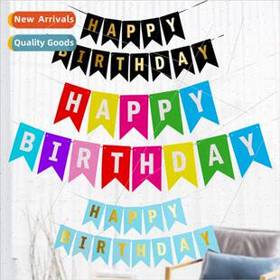 Stamping Birthday Pull Up Banner Fishtail Banner Baby Weekly