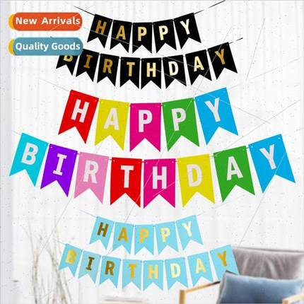 Stamping Birthday Pull Up Banner Fishtail Banner Baby Weekly