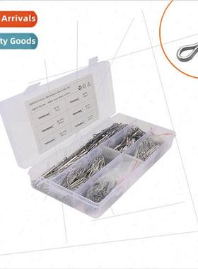 1000 pcs 6 kinds specifications 304 Stainless cotter pins U-