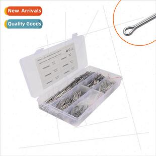 1000 pcs 6 kinds specifications 304 Stainless cotter pins U-