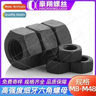 Grade 8.8 High Sngth Fine Thread Hexagon Nut Hexagon Fine Th