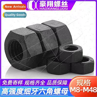 Grade 8.8 High Sngth Fine Thread Hexagon Nut Hexagon Fine Th