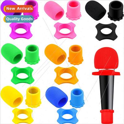 Wireless microphone protection anti-roll anti-fall anti-slip