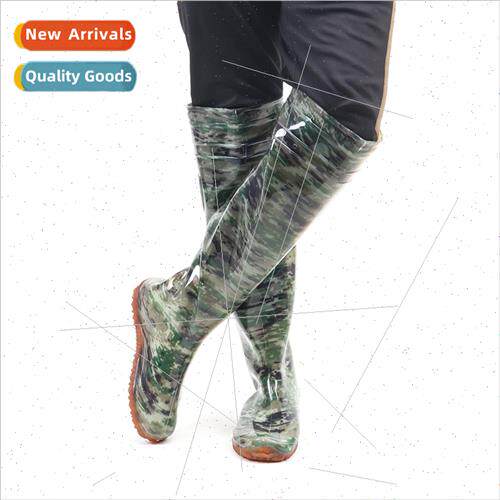 PVC waterprorice-planting shoes down field fishing 480cm sho