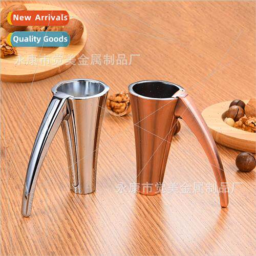 Zinc alloy vertical walnut clip nut sheller funnel walnut cl
