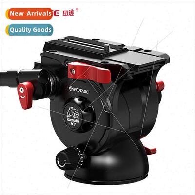 K7 Hydraulic Head Adjustable Damping Birdwatching DSLR Camer