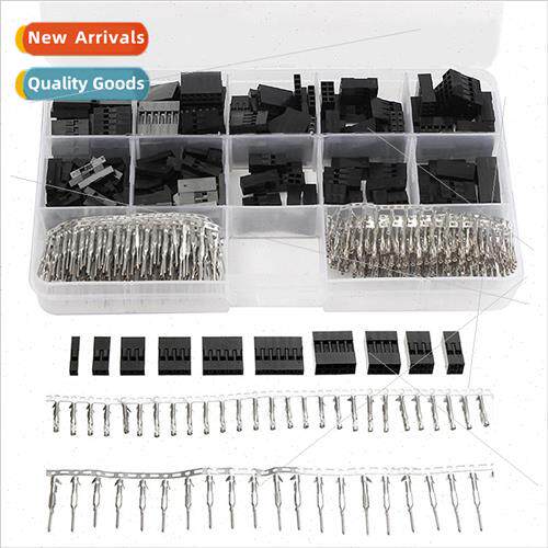 610PCS Boxed Header DuPont 2.54 Connector Set Board to Wire