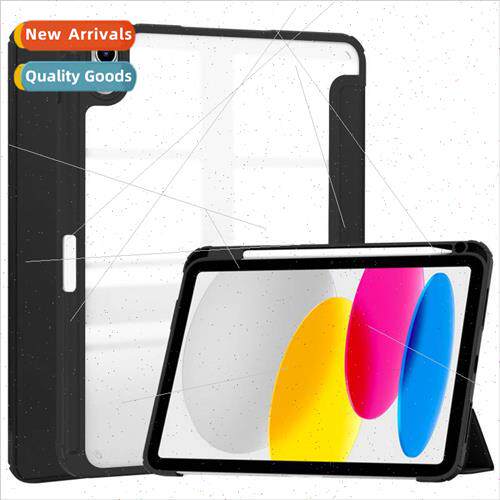 适用10.9-inch 2022 iPad 10 Tablet Leather Case Case Acrylic