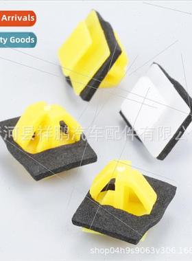 50pcs Bagged Snap Car Door Guard Wheel Eyebrow Snap Fastener