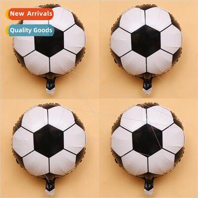 18 inch round soccer aluminum film balloons World Cup Favors