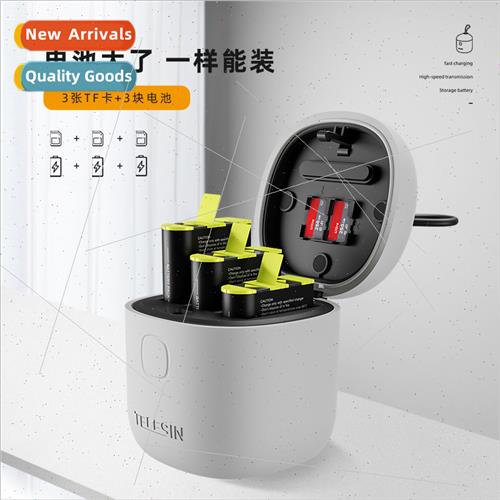 gopro12 battery charger gopro11/10 9 sports camera battery B
