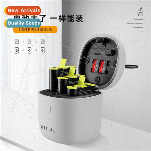 gopro12 battery charger gopro11/10 9 sports camera battery B