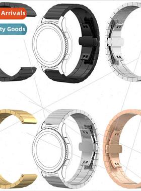 适用Ticwatch E2/S2 Stainless Steel Strap Samsung Samsung S3