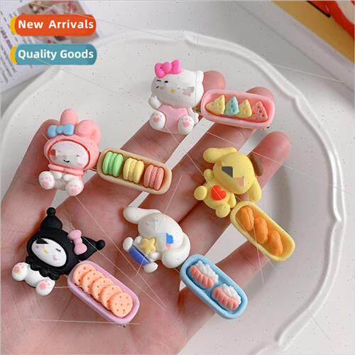 Candy Color Cartoon Hair Clips Cute Hair Clips Duckbill Clip