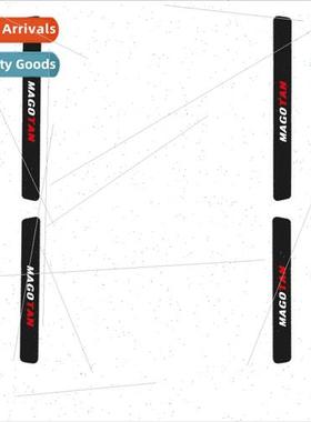 Apply 19 Mateng b8 B7 threshold strip carbon fiber leather w