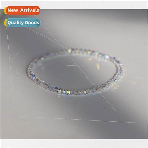 New Super Shiny Handmade Crystal Bracelet String Texture Sta