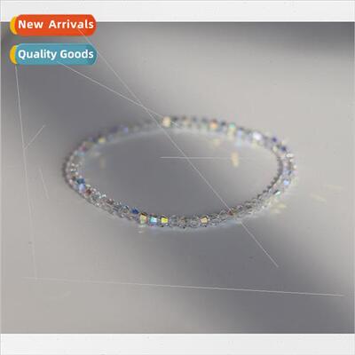 New Super Shiny Handmade Crystal Bracelet String Texture Sta