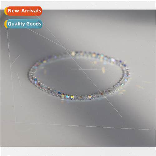 New Super Shiny Handmade Crystal Bracelet String Texture Sta