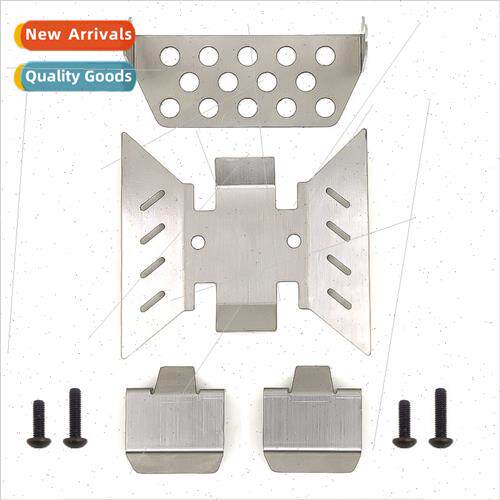AXIAL SCX10 III III Armor Metal Plate Chassis Armor AXI03007