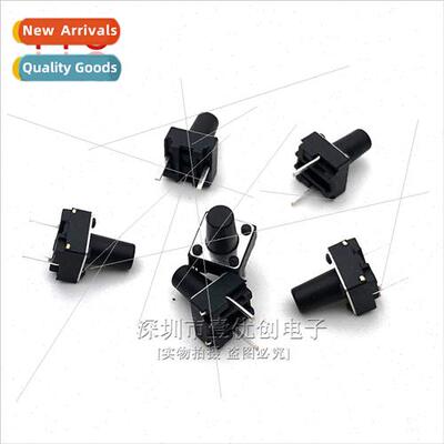 Two-pin 6*6*9MM middle two-pin tactile swch Micro swch Key s