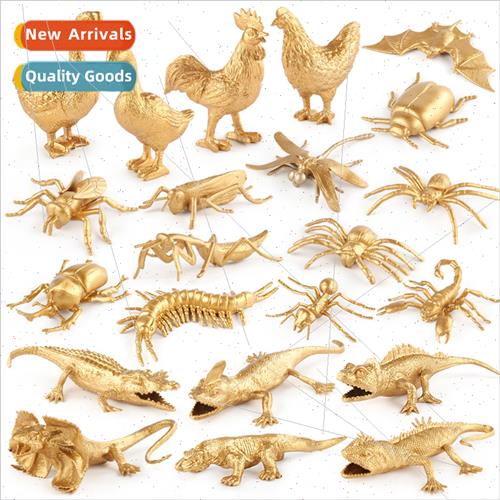 Poultry animal model gold mini chicken duck goose crocodile