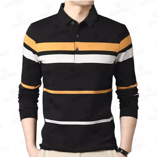 breathable shirt long sleeve男高尔夫Polo衫 Golf 透气长袖 Polo